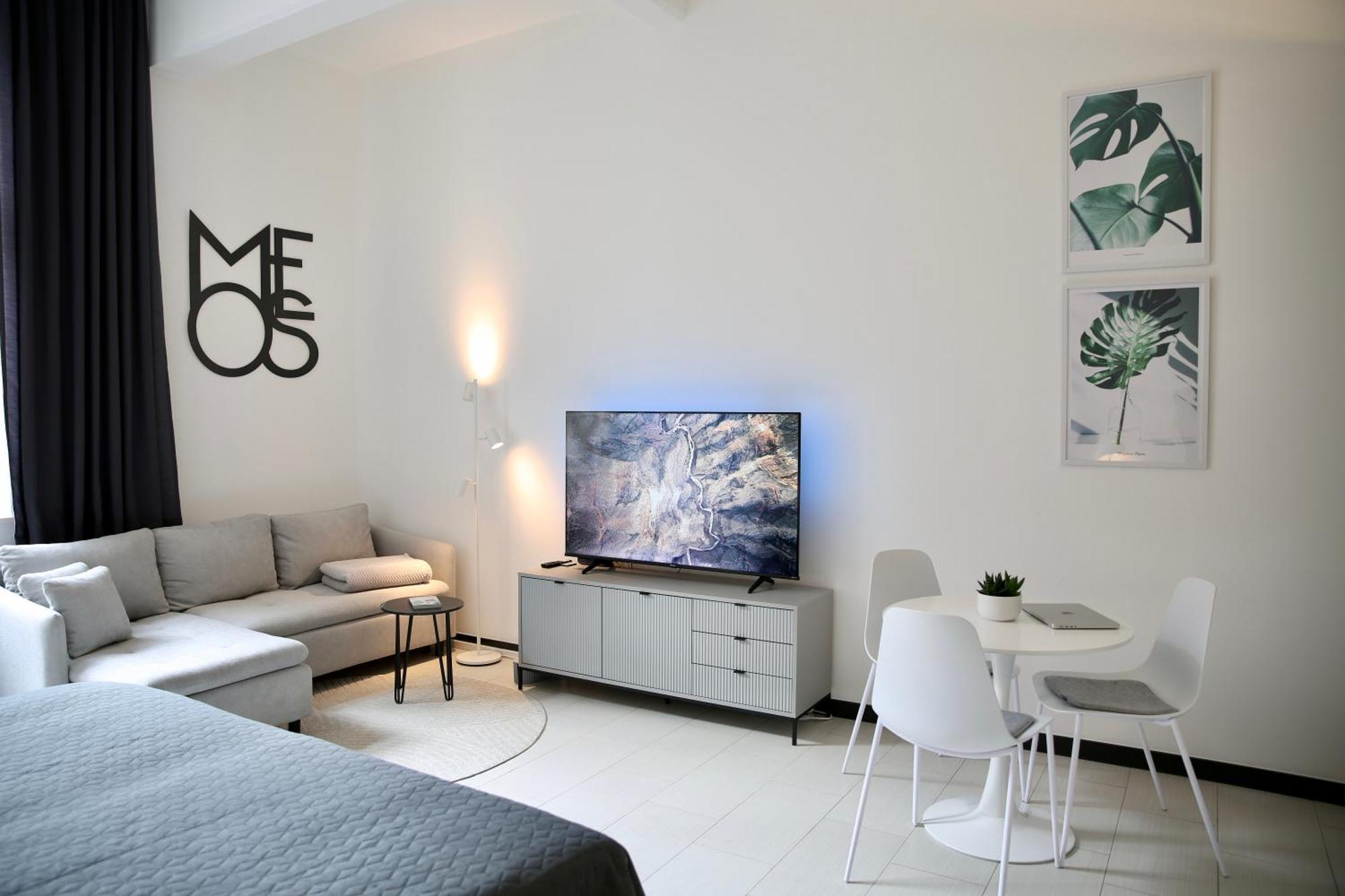 Meos 3 -Zentrum-Hofblick-Gym-Netflix Leipzig Buitenkant foto